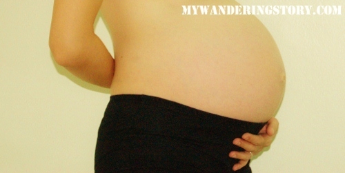 The Wanderers Journal Getting A StretchMark Free Pregnant Belly