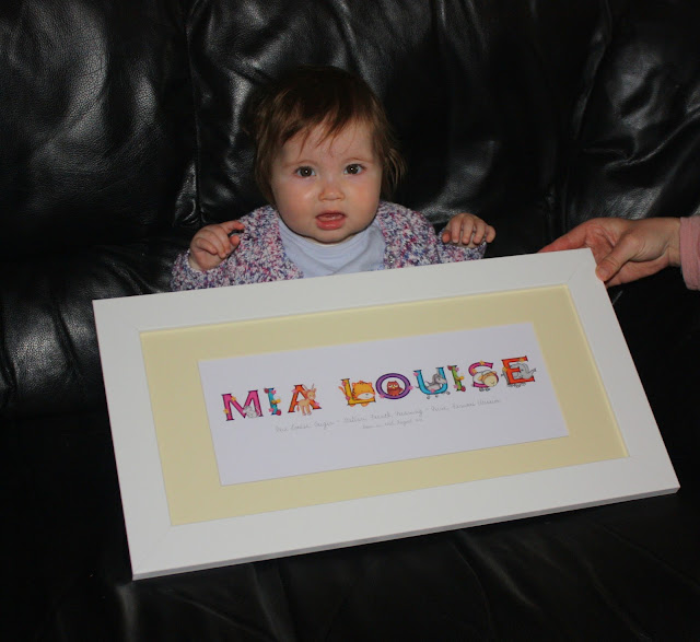 Fun as a Gran Frame my name A review and competition.