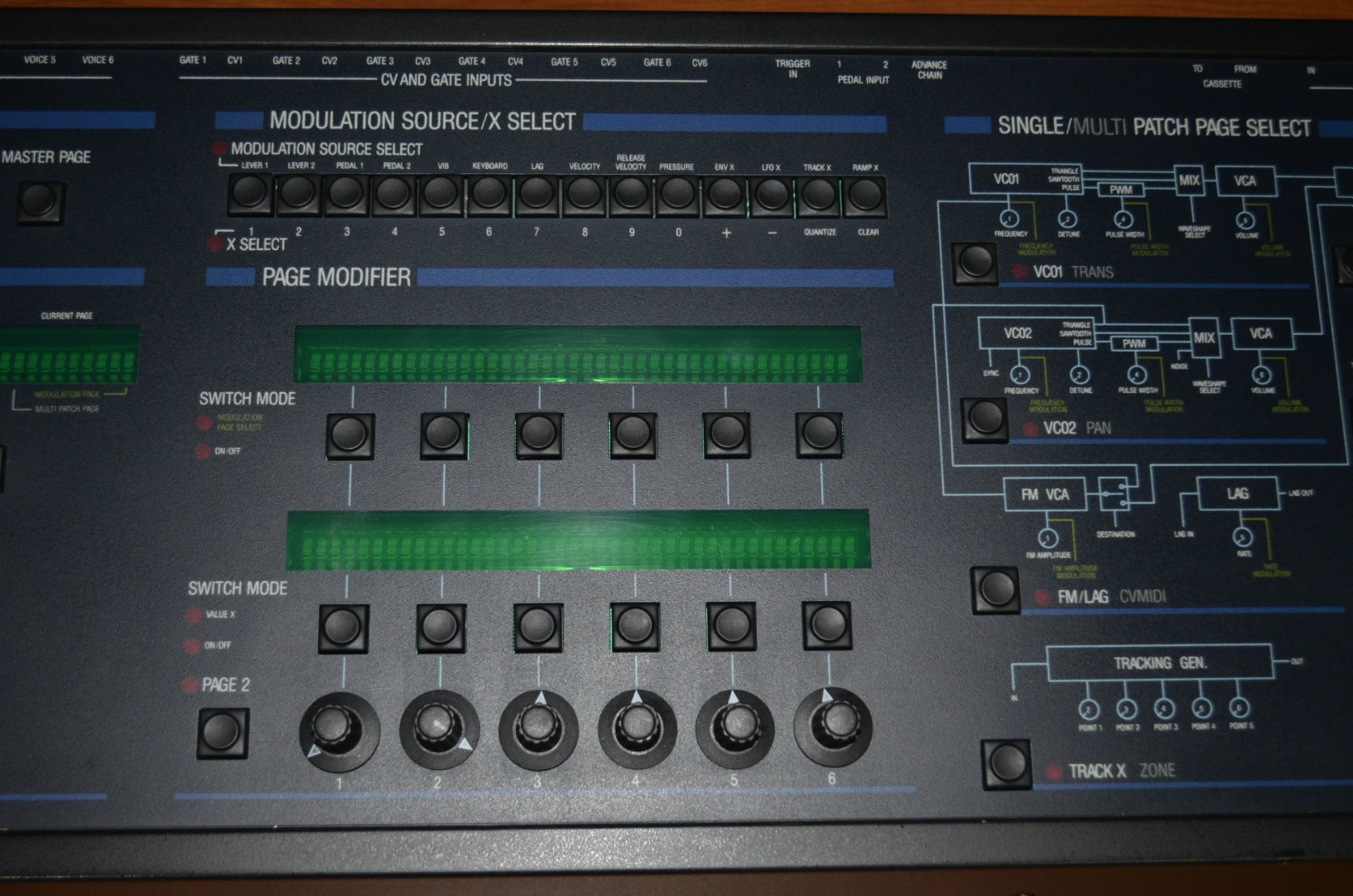 MATRIXSYNTH Oberheim Xpander SN G81725