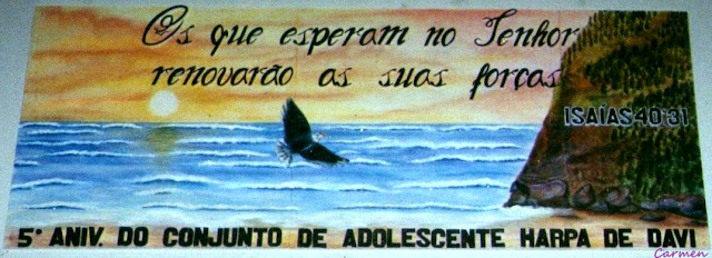 Grupo dos adolescentes / Isaías 40:31 Grupo dos adolescentes / Isaías 40:31