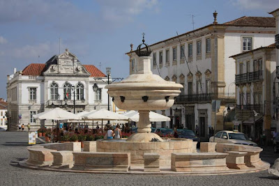 Praça do Giraldo in Evora