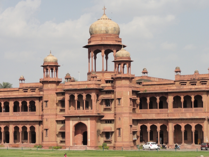 St.John's College, Agra, an earliest institution in this part of India