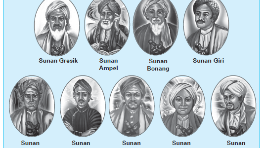 Kumpulan 74 Syair (Puji-Pujian) Wali Tanah Jawa