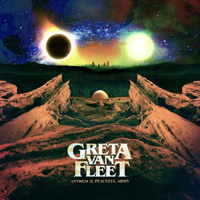 Anthem Of The Peaceful Army Greta Van Fleet Album