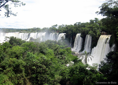 Cataratas do Iguaçu lado argentino - Iguazú