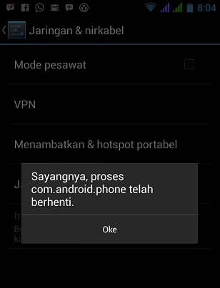 cara mengatasi sayangnya aplikasi telah berhenti di Android tips mudah mengatasi sayangnya aplikasi telah berhenti di Android