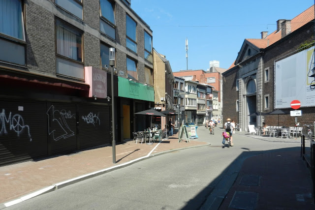 Belgia - Hasselt - uliczka