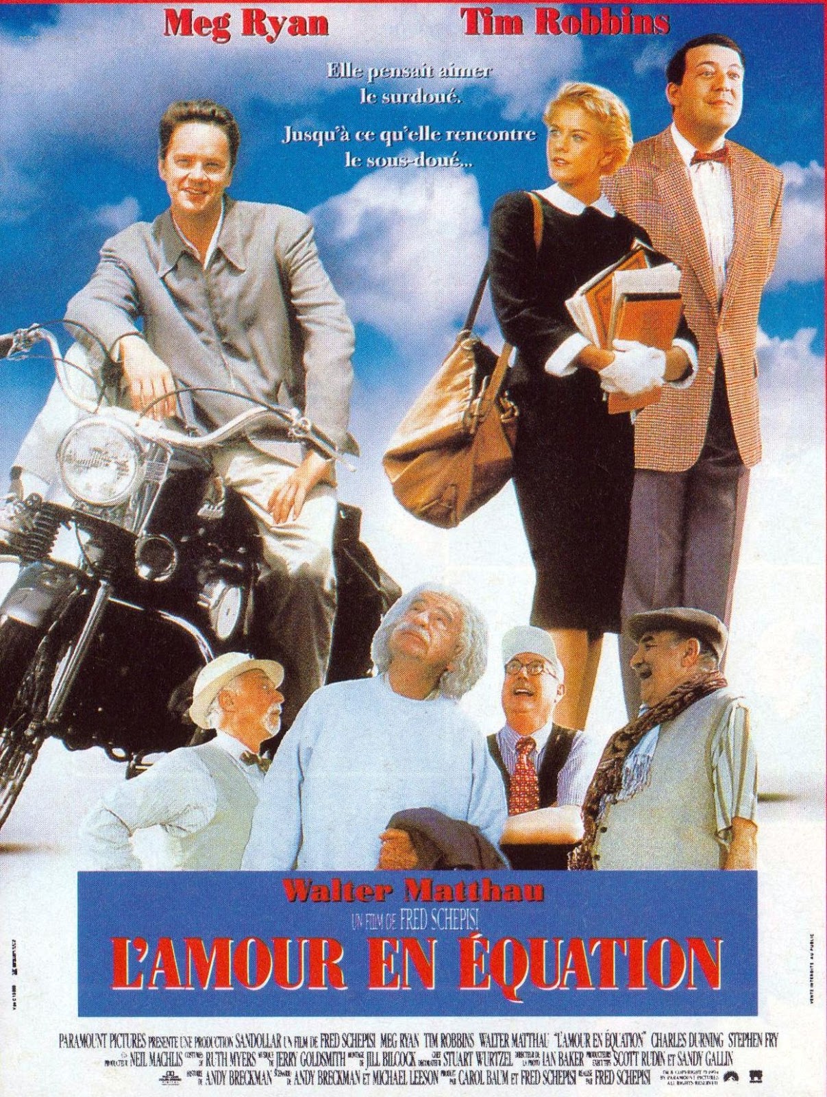 L Amour En équation Deuxième Séance: L'amour en équation (1994)