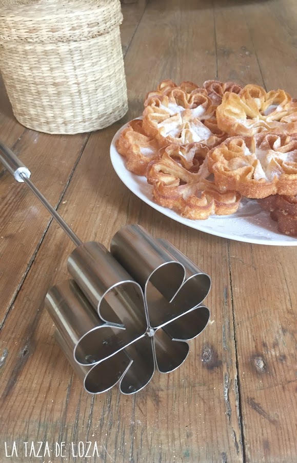 Molde de Flores manchegas