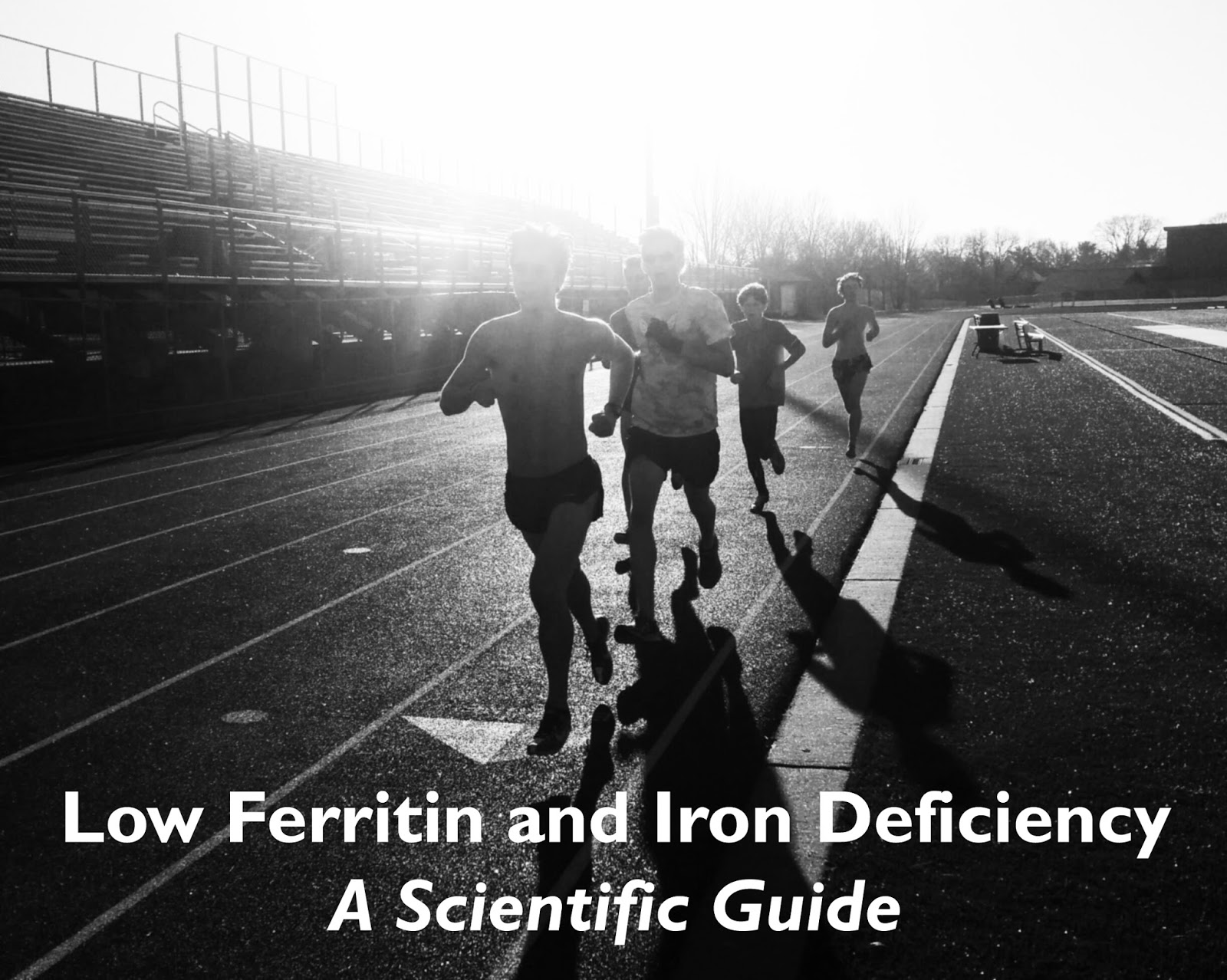 Running writings Low ferritin and iron deficiency anemia in distance