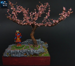 Samurai in the Cherry Blossom Land - FKB