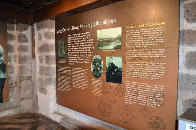 Some more panels showing the history of the province