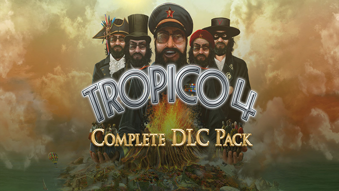 Tropico 4 + Complete DLC Pack