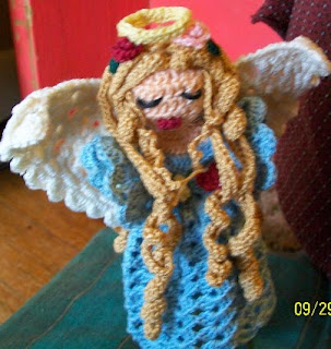 PATRON GRATIS ANGEL AMIGURUMI