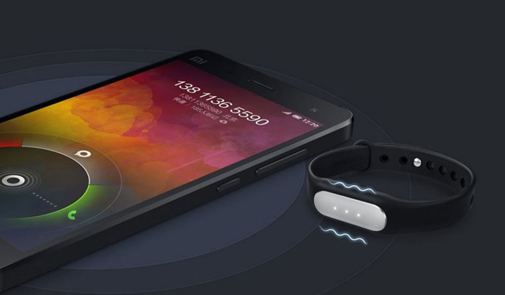Xiaomi Mi Band 2 Akıllı Bileklik Göründü