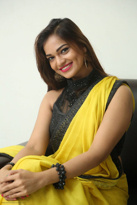 Ashwini at Nuvvu Nenu Osey Orey Release Press Meet