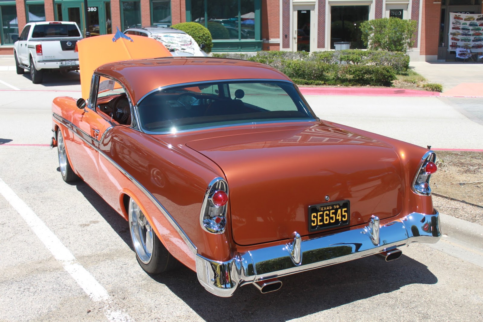 *PARKER SQUARE CAR SHOW HIGHLAND VILLAGE, TEXAS CAR SHOW PHOTOS Chevy Tri Five Forum