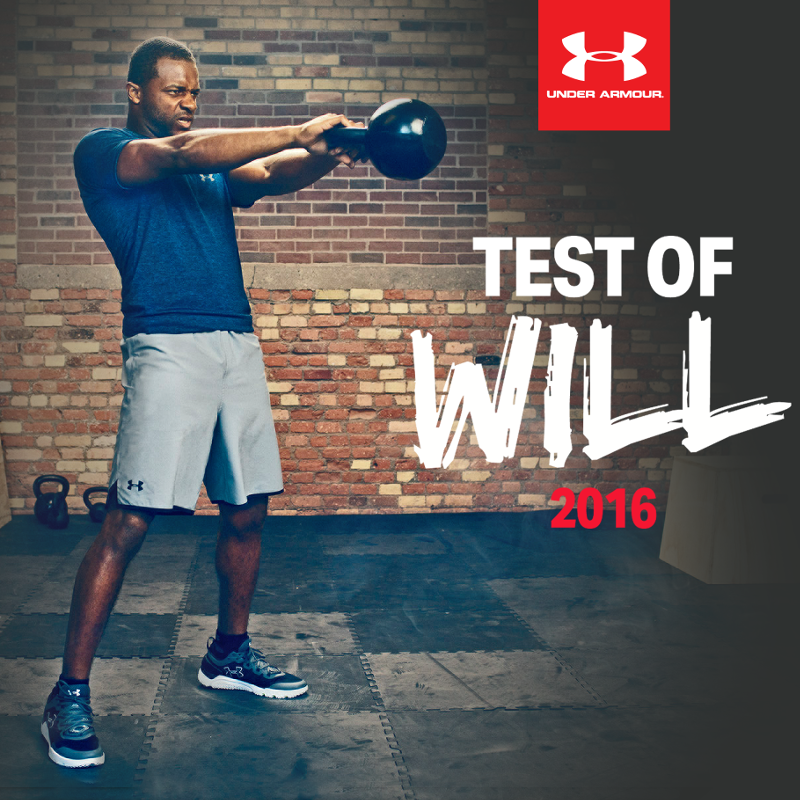 Sugoi Days The Under Armour Test of Will 2016