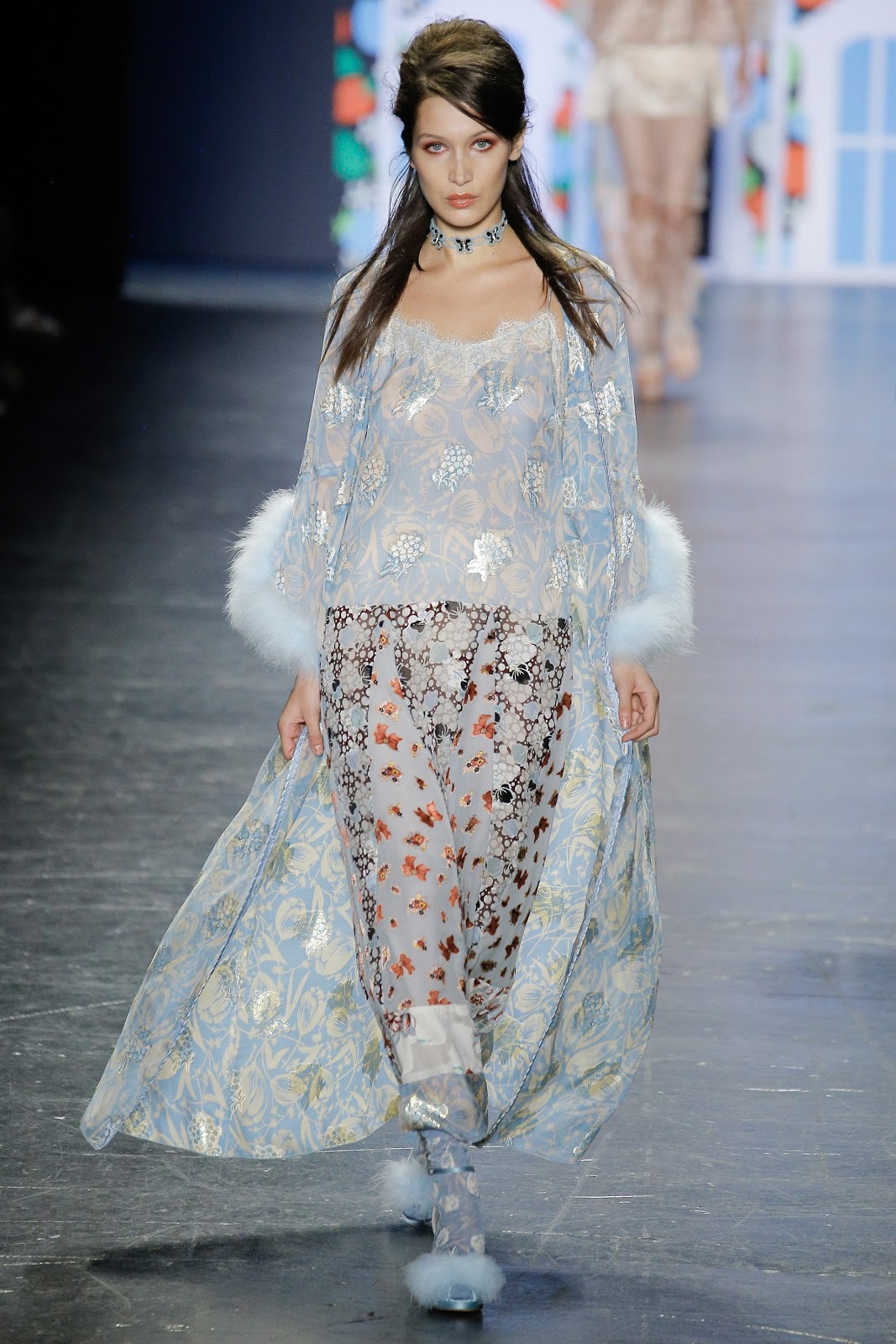 Runway | Anna Sui New York Spring/Summer 2017 Ready-To-Wear Collection ...