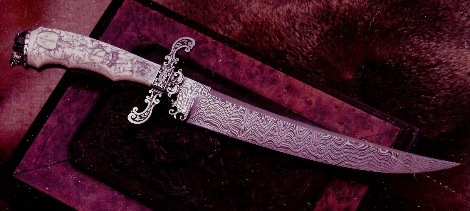 Contemporary Makers Knife Designed by Harvey Hildebrand and Made by