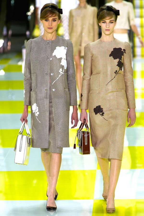 Dress for Girl: Louis Vuitton 2013 spring and summer women dress