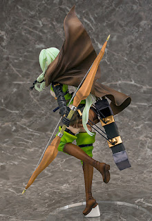 La Elfa de "Goblin Slayer!" en una impresionante figura de Phat!