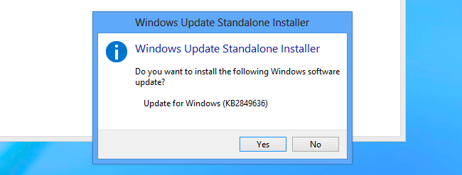 Windows 8.1 Update Status