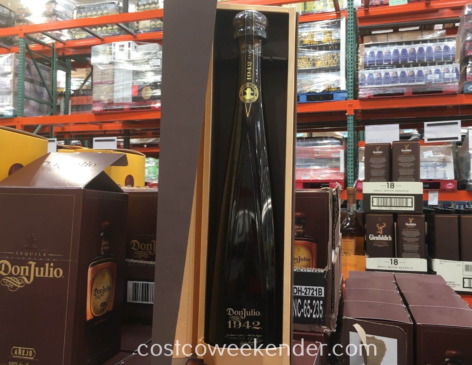 Don Julio 1942 Tequila (750 mL) Costco Weekender