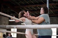 GLOW Series Alison Brie and Britney Young Image (2)
