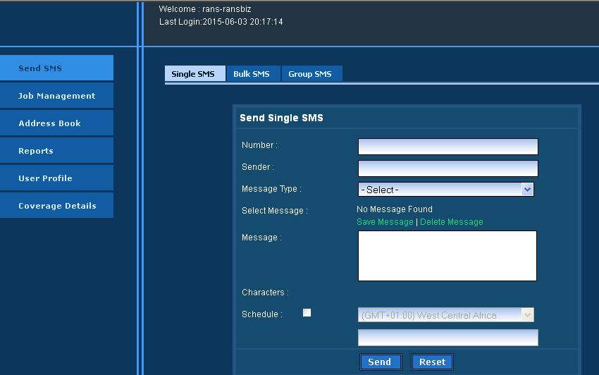 Bulk SMS/GROUP SMS IN CAMEROON - RANSBIZ