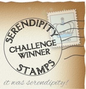 Serendipity Stamps Blog "Texture" Challenge