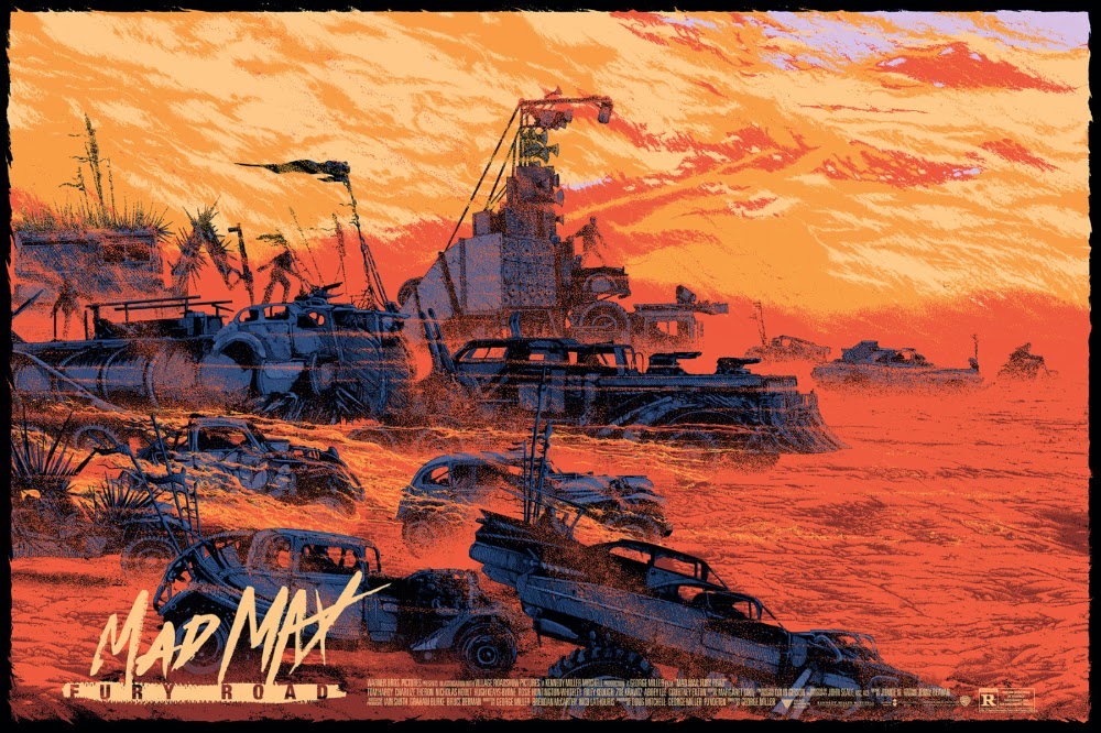 [Humeur-o-mètre] ... en image - Page 43 Kilian-Eng-Mad-Max-Fury-Road-Poster-Mondo-2015