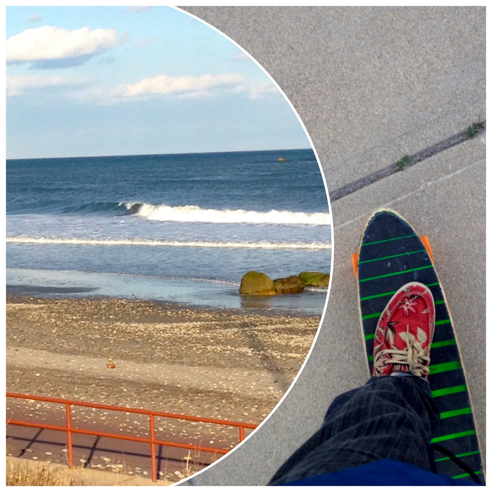 sidewalk surfers