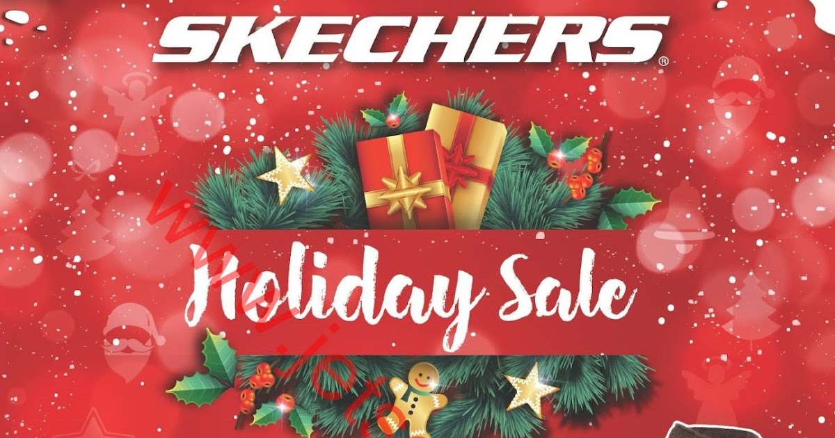 skechers holiday sale