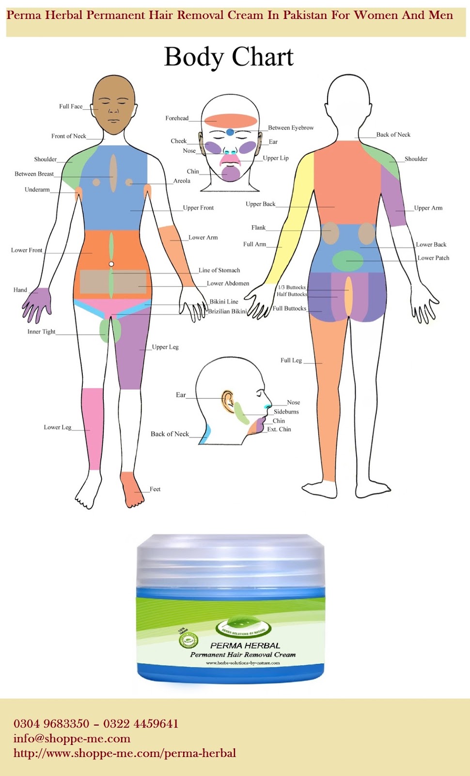 Perma Herbal Permanent Hair Removal Cream You Know About Permanent