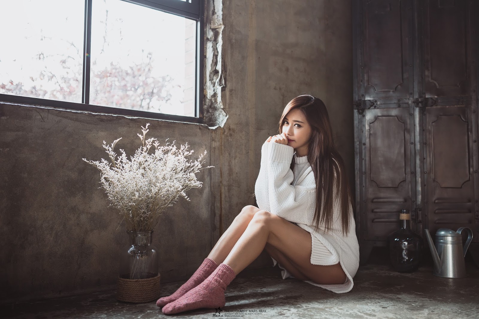 Korean Model Kim Ha Yul on Magazine Jan 2017