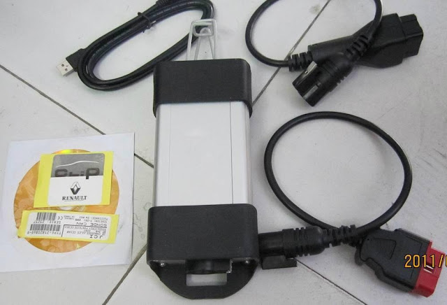 Renault Ddt2000 Diagnostic Tool