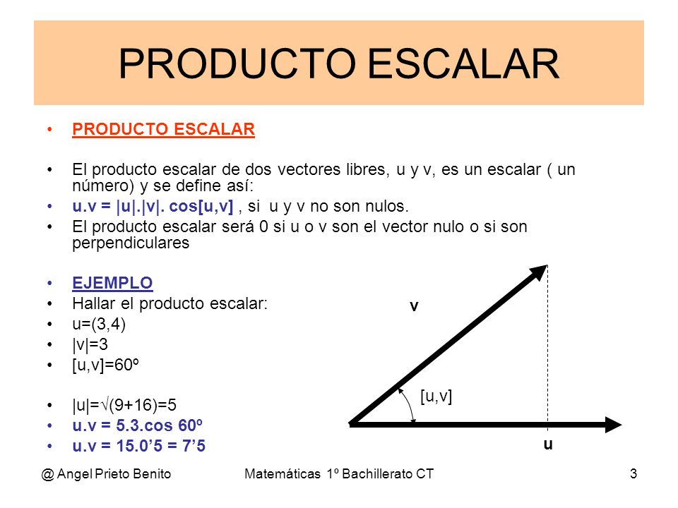 VECTORES VECTORES
