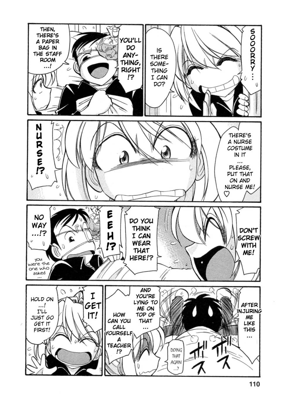 Hentai Manga Comic-Choice-Vol2-Chap6-4