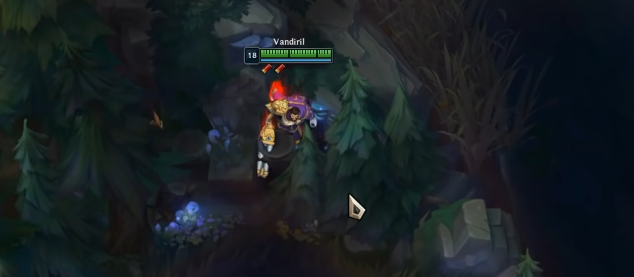 Como atravessar as peredes de Summoner's Rift (BUG) Como atravessar as peredes de Summoner's Rift (BUG) Graves atravessando a parede do top