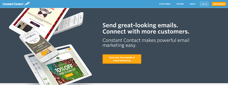 ConstantContact.com Send great-looking emails with ease