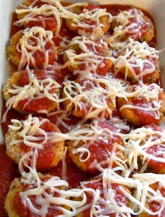 Carrington Lane Bakery Herbed Ricotta Cakes