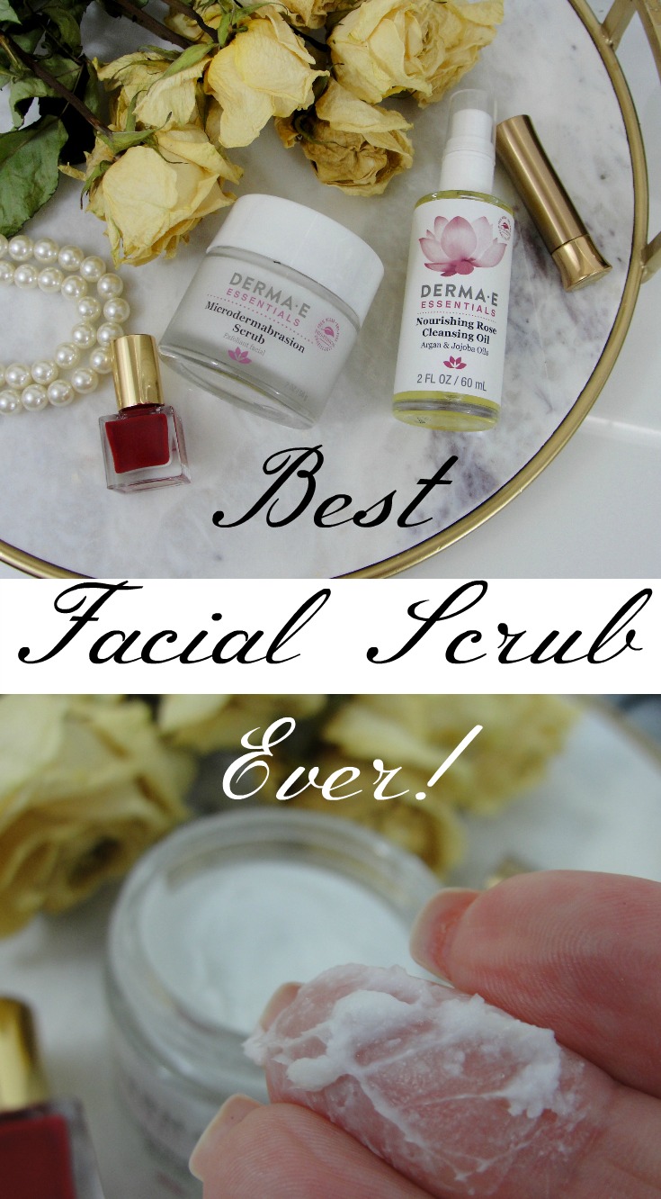 THE BEST FACIAL SCRUB EVER!