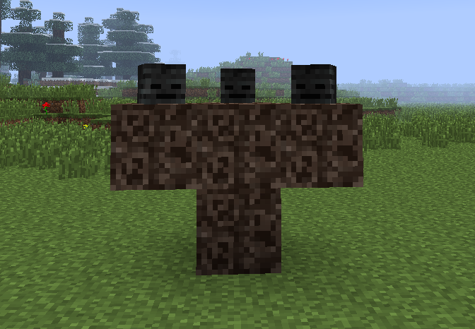 How to spawn a wither in minecraft