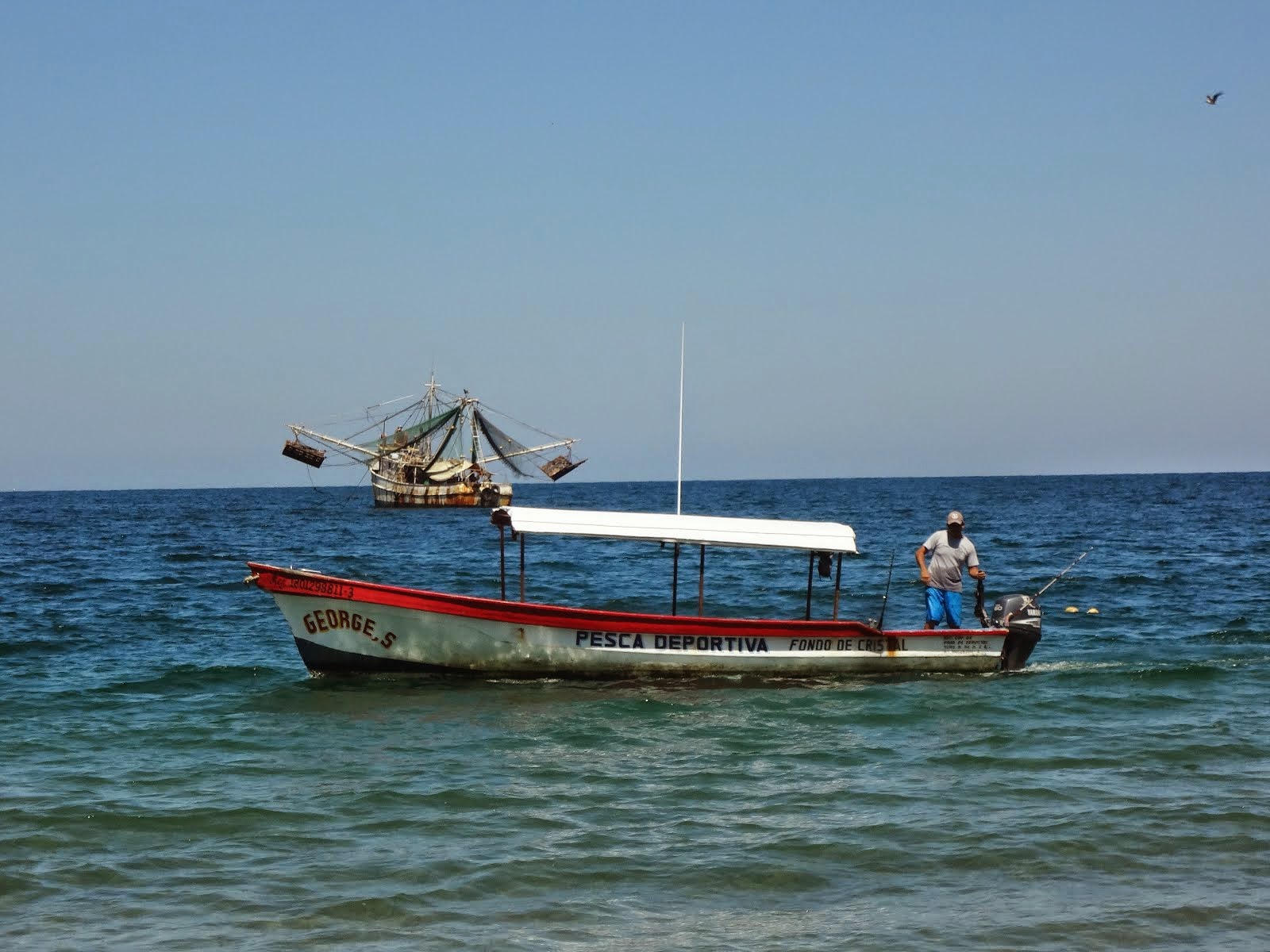 Fishing Boats in Playa Los Ayala