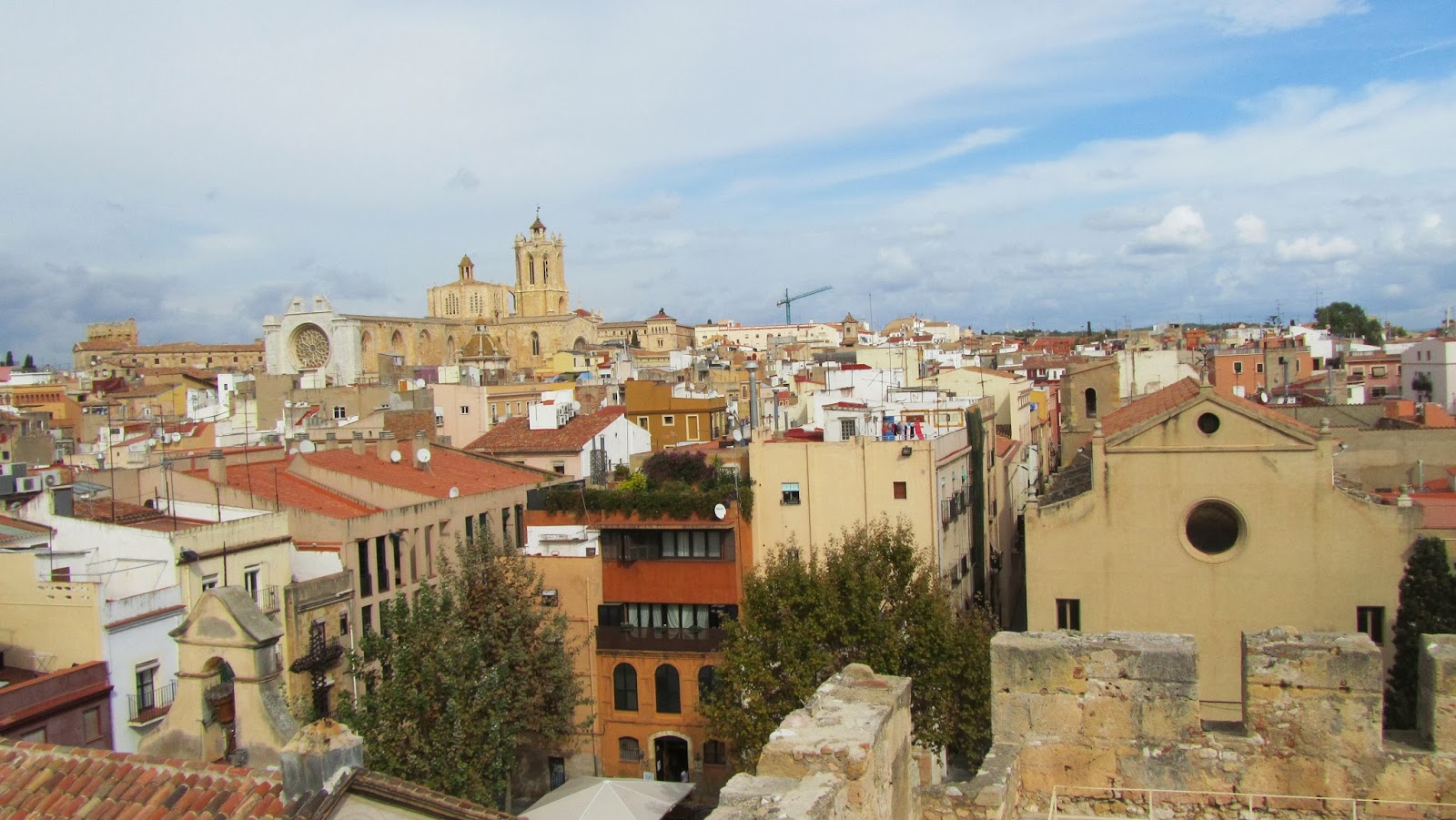 Tarragona_ameiseblog Tarragona desde la Torre Romana_ameiseblog