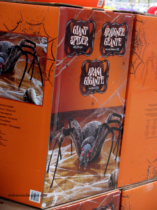 Herrick Lake, The Flea Market, and a Giant Spider