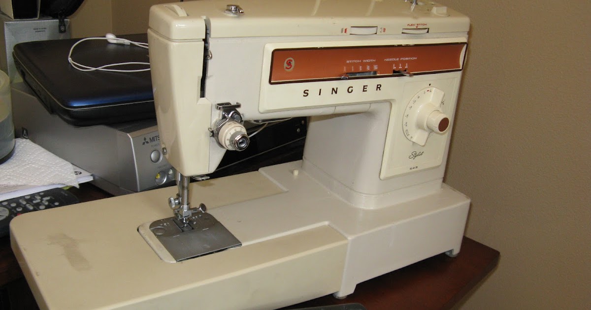 Sewing Machine Nut: Singer Stylist 543