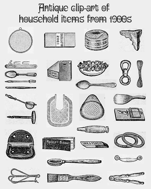 clip art household objects - photo #25