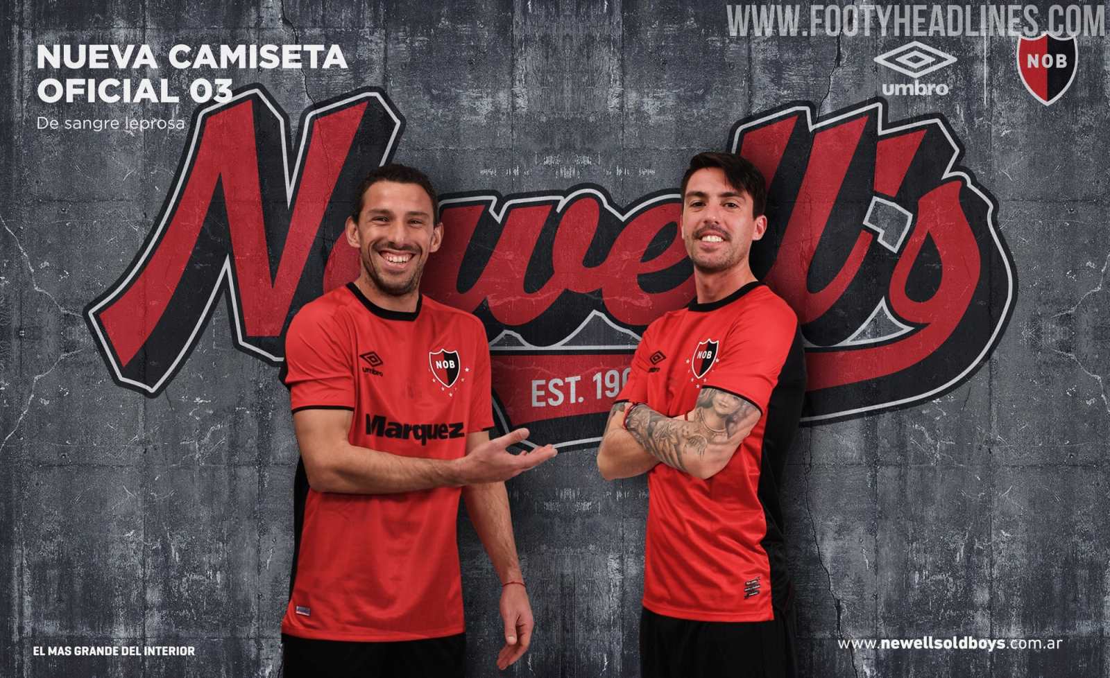 Newell's Old Boys 19-20 Third Kit Released - Footy Headlines